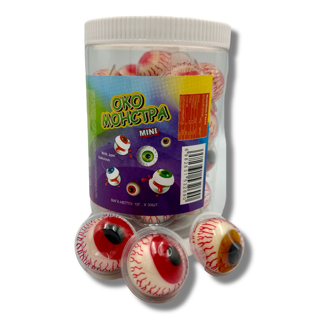 Очі Троля/Монстра банка 10г 30шт/уп
