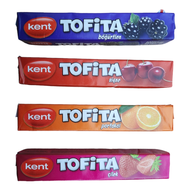Жувальна цукерка Tofita 47г/уп