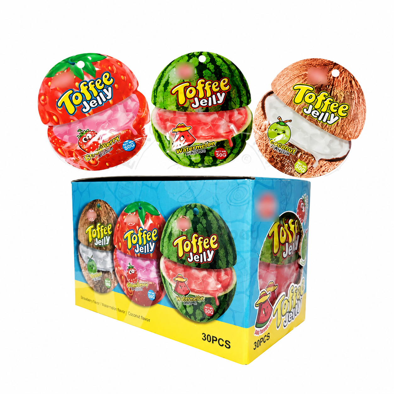 Желе Toffee Jelly мікс/уп