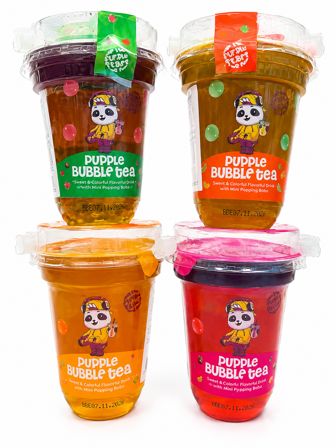 Напій Pupple Babble tea 400мл