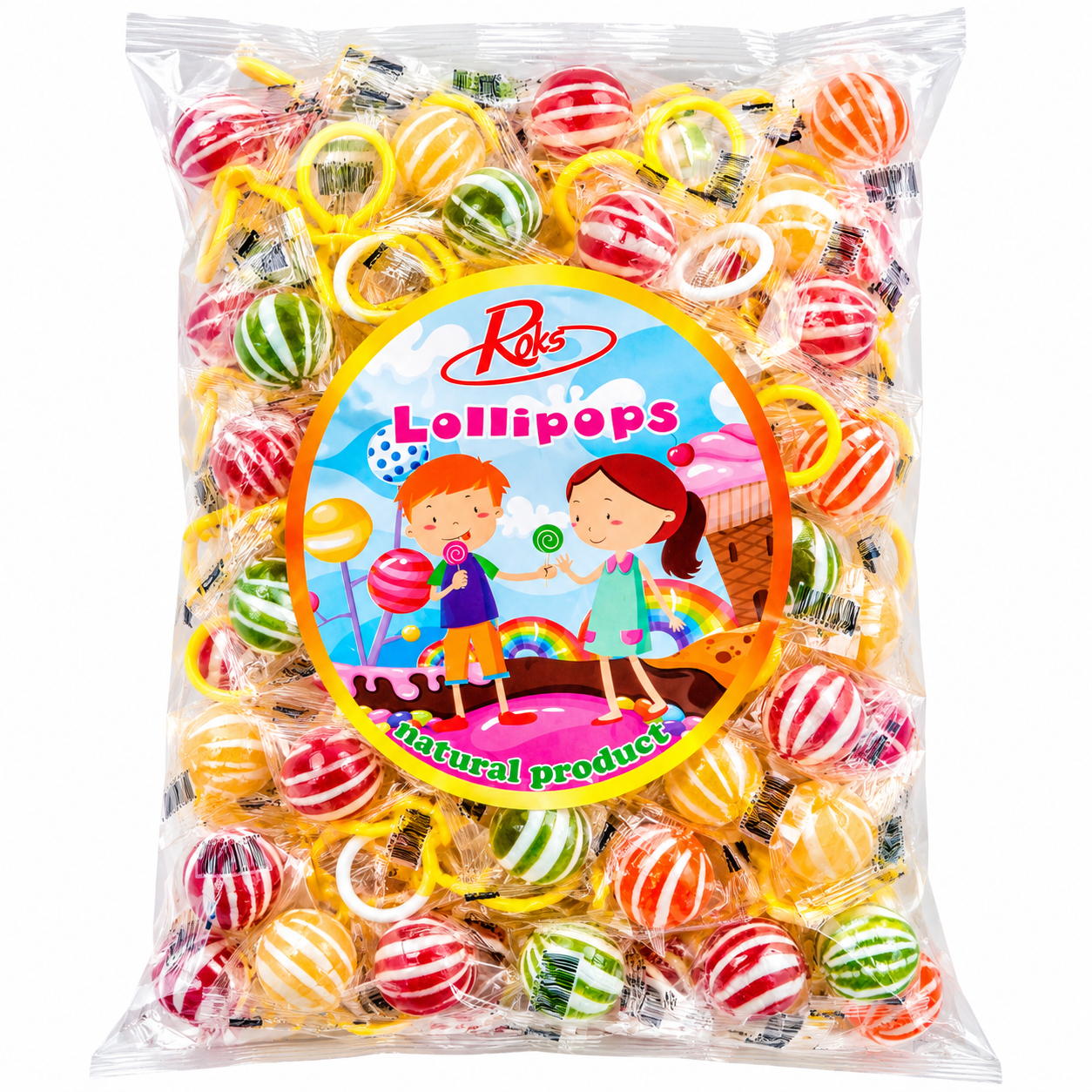 Льодяник Соска Рокс 1кг