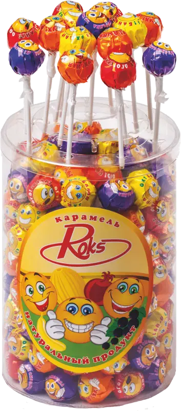 Льодяник Рокс Кулька №601