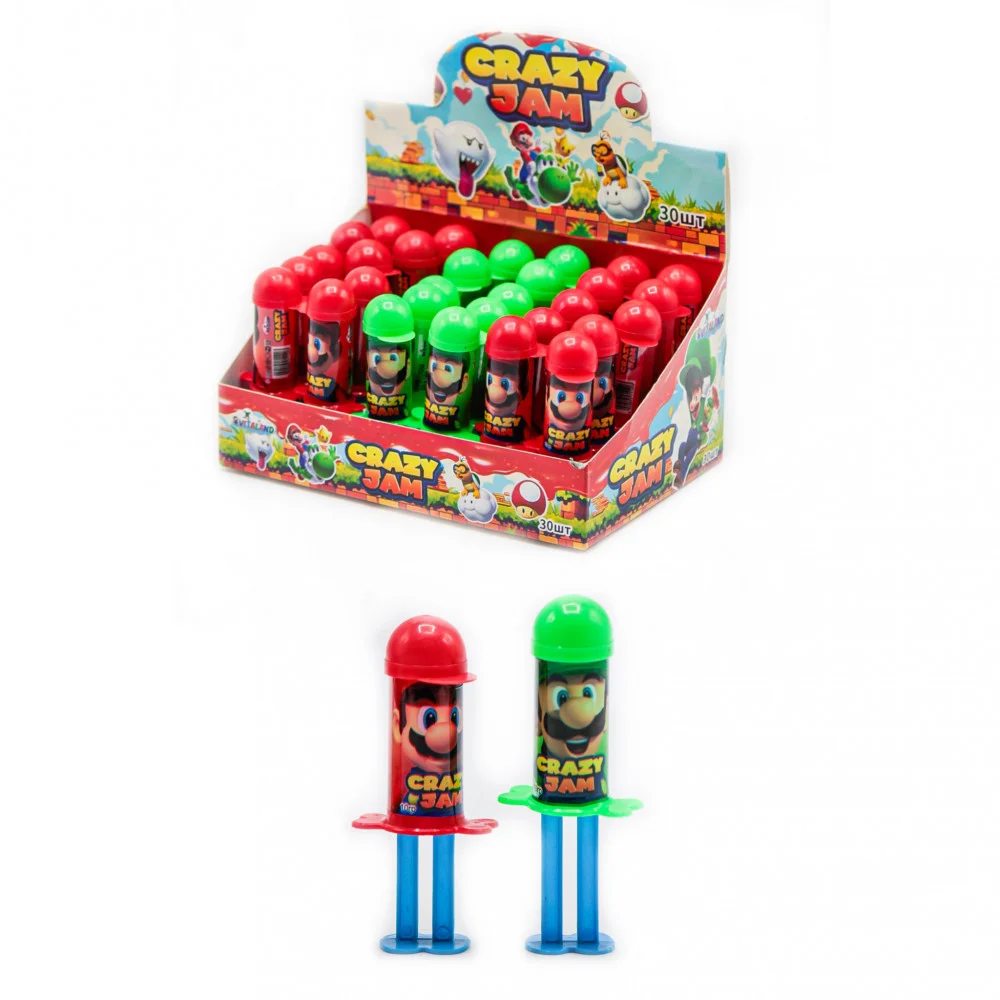 Волосатік желе Маріо