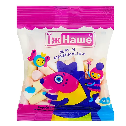 Маршмелоу "Їж Наше" "Дозки"50г