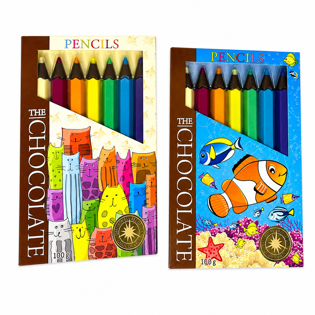Шоколадні олівці Pencils 100г