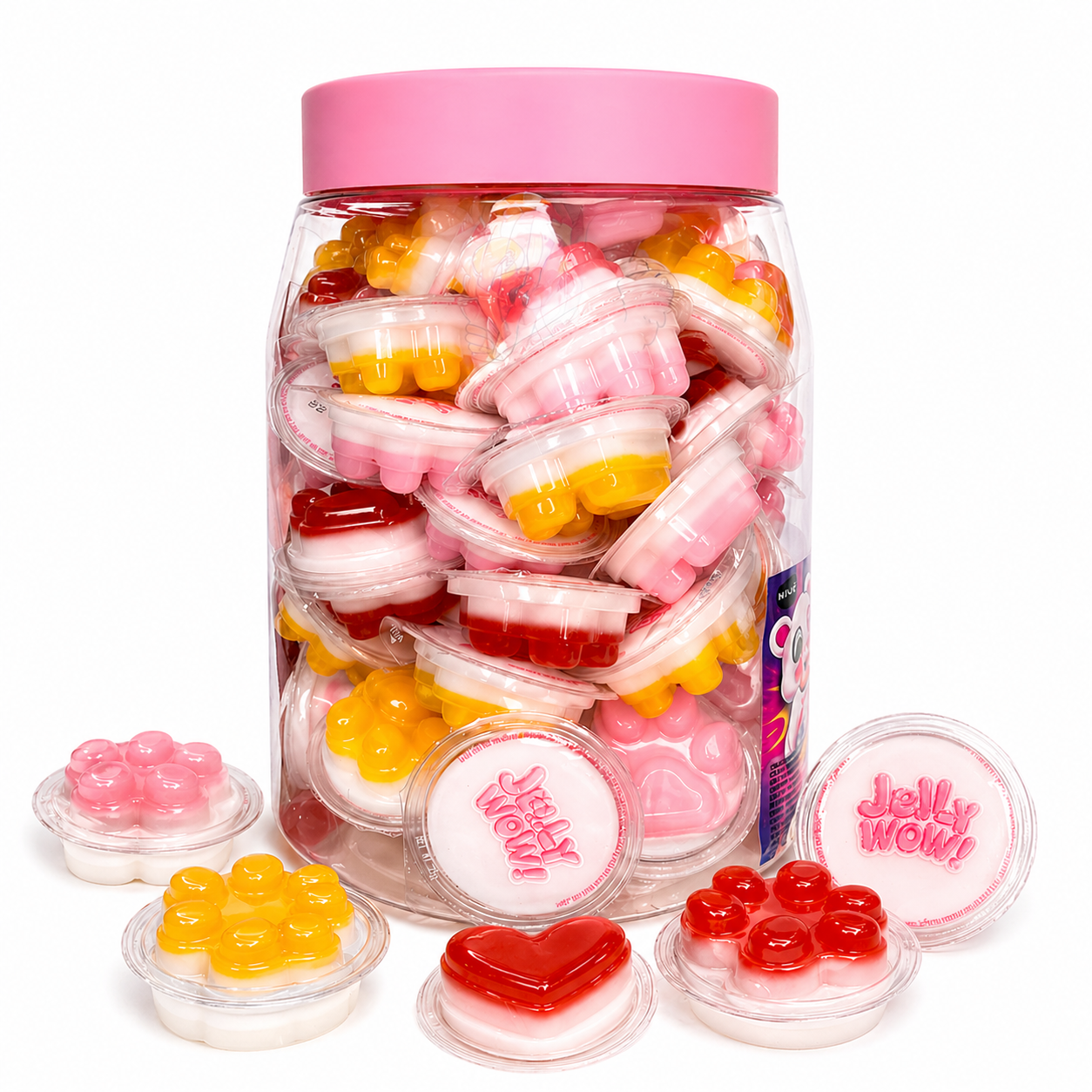 Желейні цукерки Trace Jelly/банка