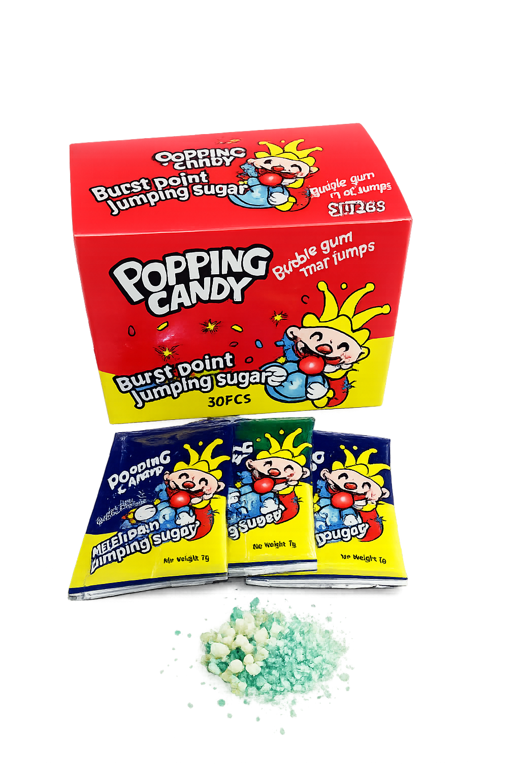 Стріляючий цукор Poping Candy 7г/уп