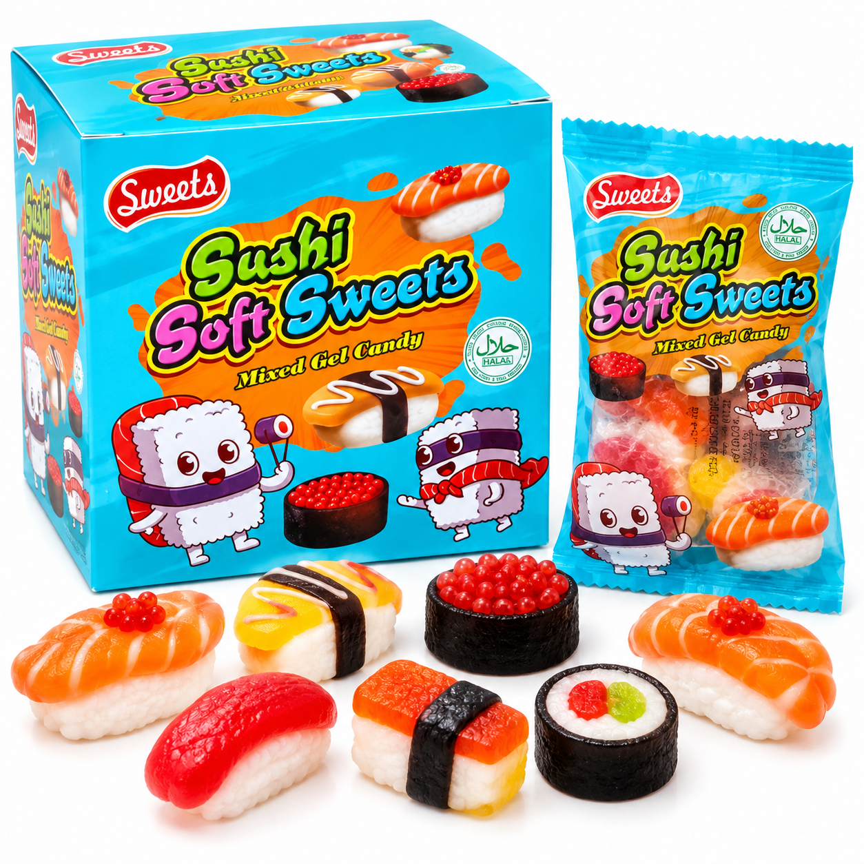 Желе Суші Soft Sweets/уп