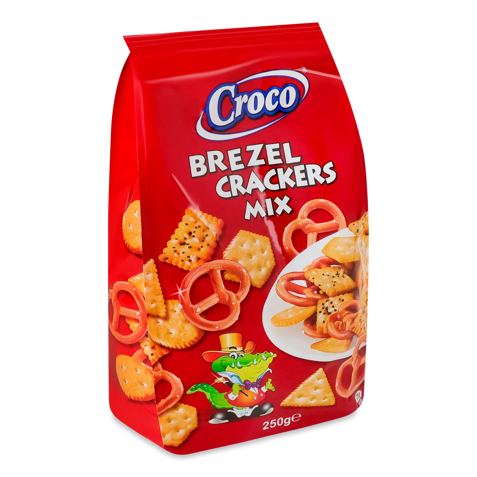 Крекер Кроко 250г /12уп