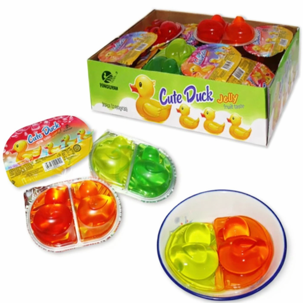 Желейні цук Jelly Duck/уп