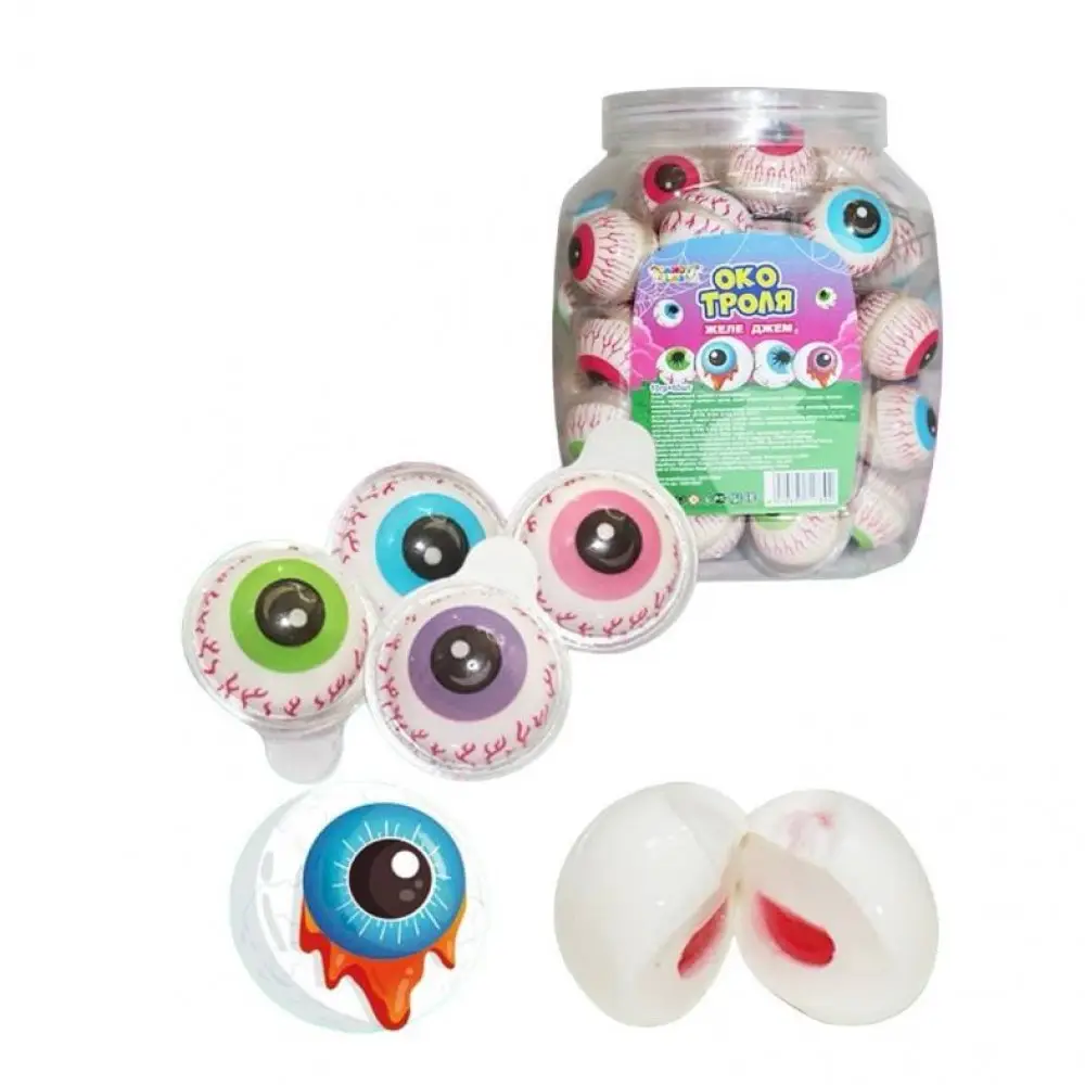 Желейки Очі Троля банка 10г
