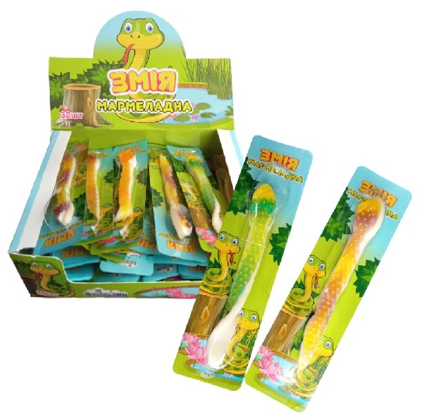 Змія мармеладна 8г