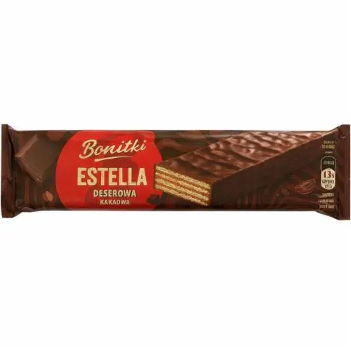 Вафлі Bonitki Estella 50г/уп