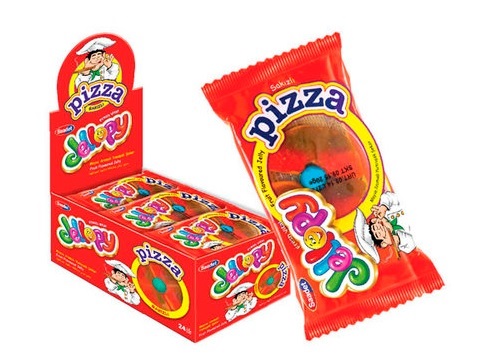 Желе Піца Jellopy 24шт\уп