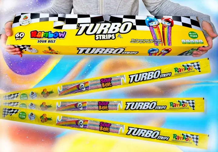 Язик мармел Турбо 60 шт\уп