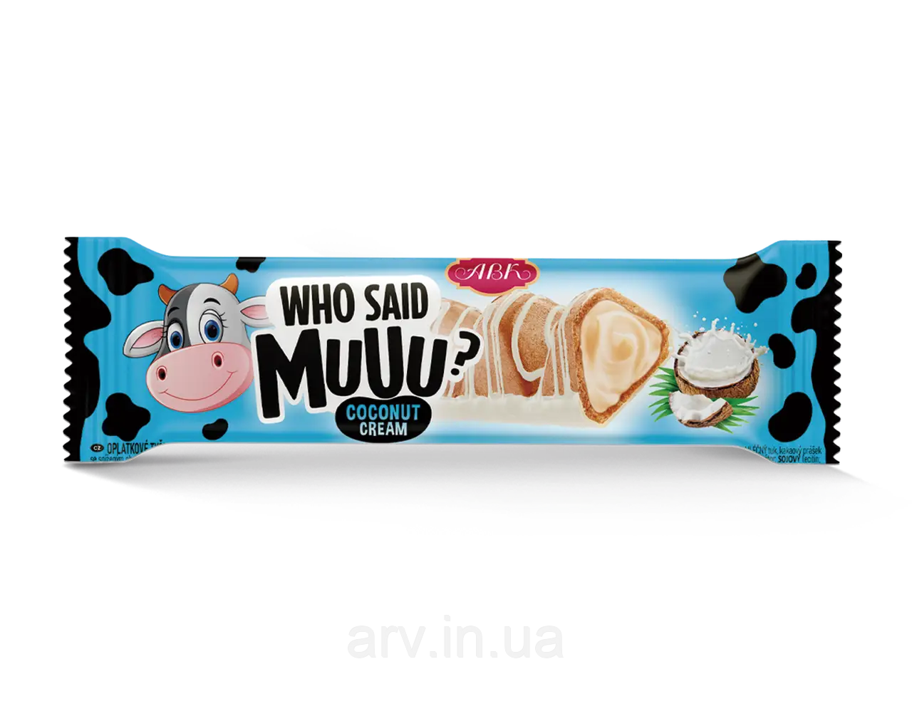 Батончик АВК Who Said MuMu 25гр