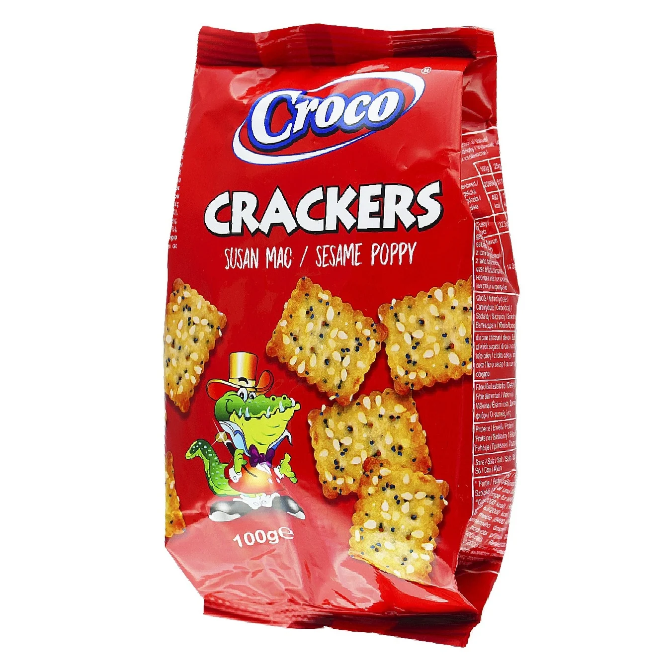 Крекер Кроко 100г
