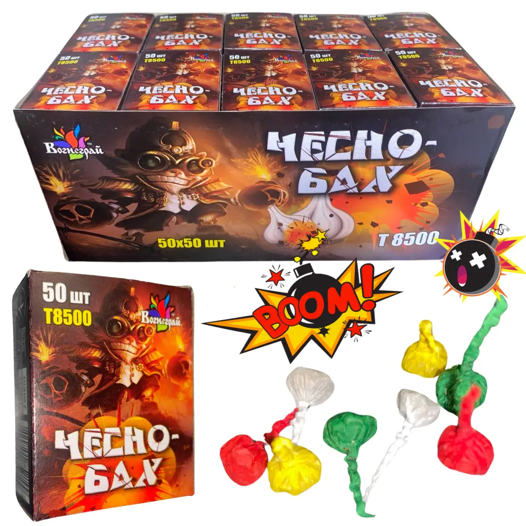 ЧасноБАХ 50шт