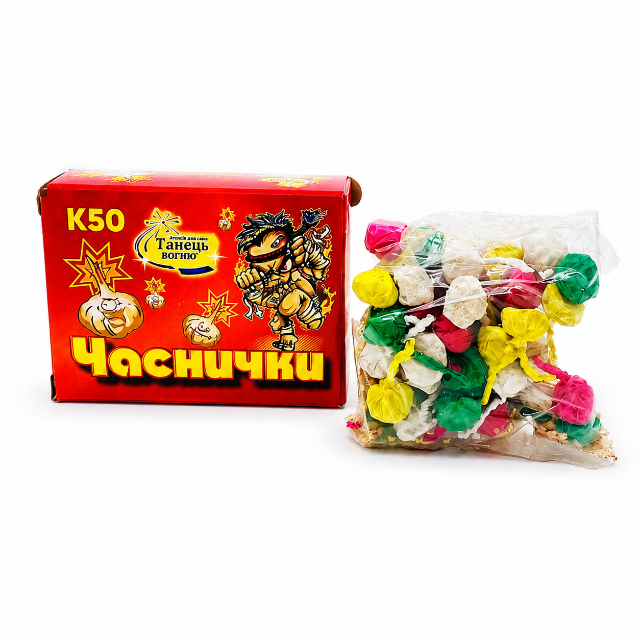 Феєрверк "Часнички"/уп