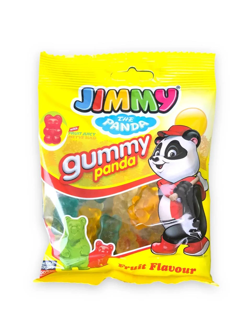 Желейки JIMMY GUMMY Панда 80г