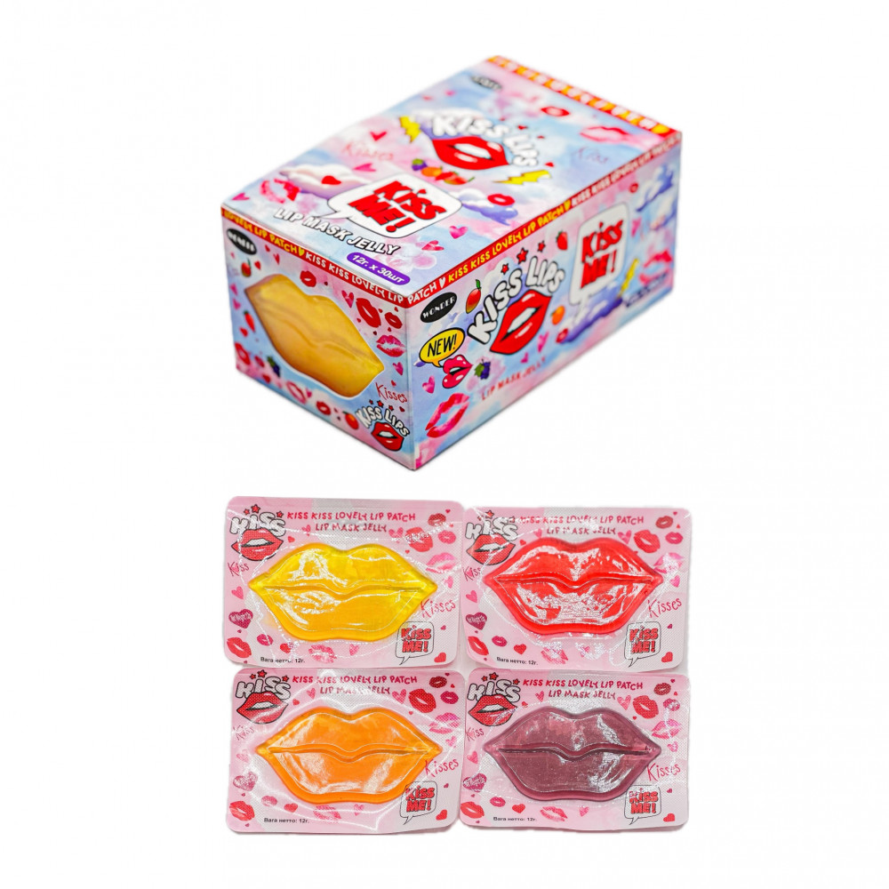 Желейка Кісс Ліпс 30шт\уп