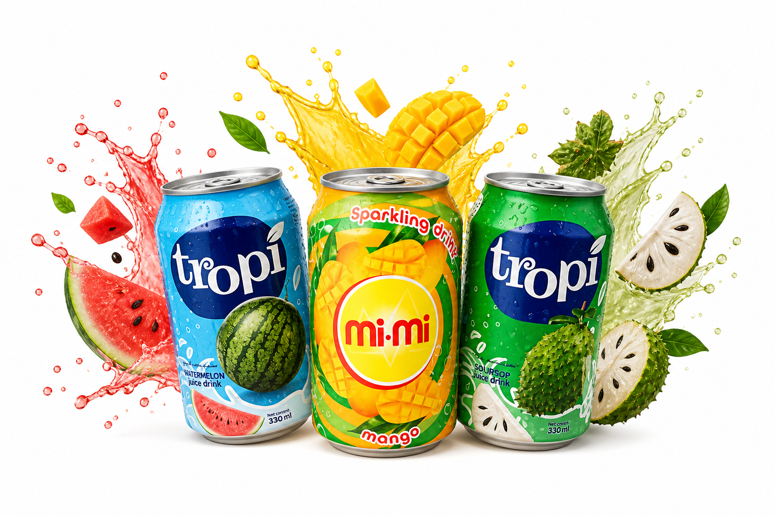 Напій Tropi 330мл