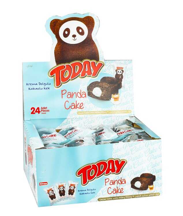 Бісквіт ToDay Panda/Bear cake 40г/уп Elvan