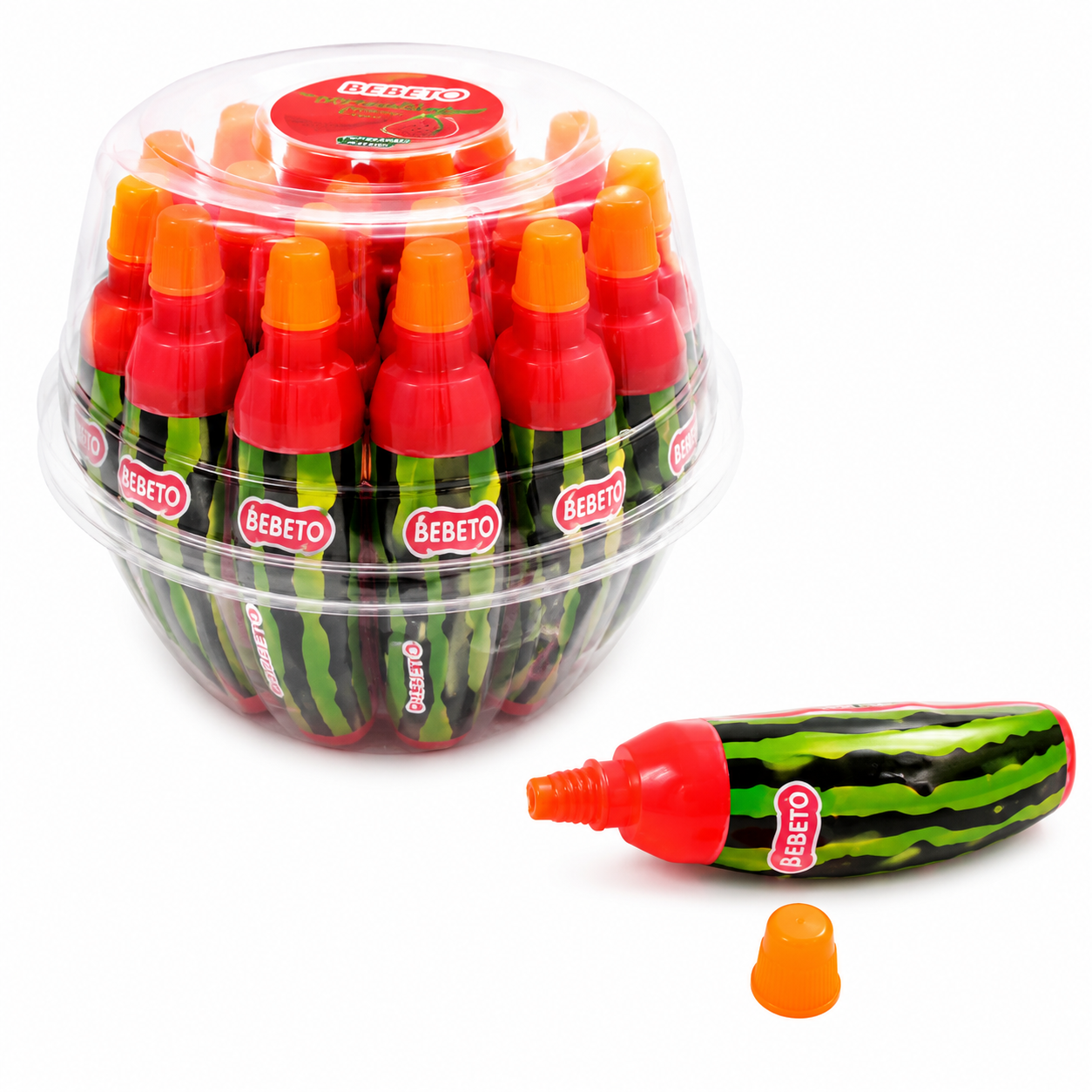 Желе-пудинг Кавунчики Watermelon Jelly/уп