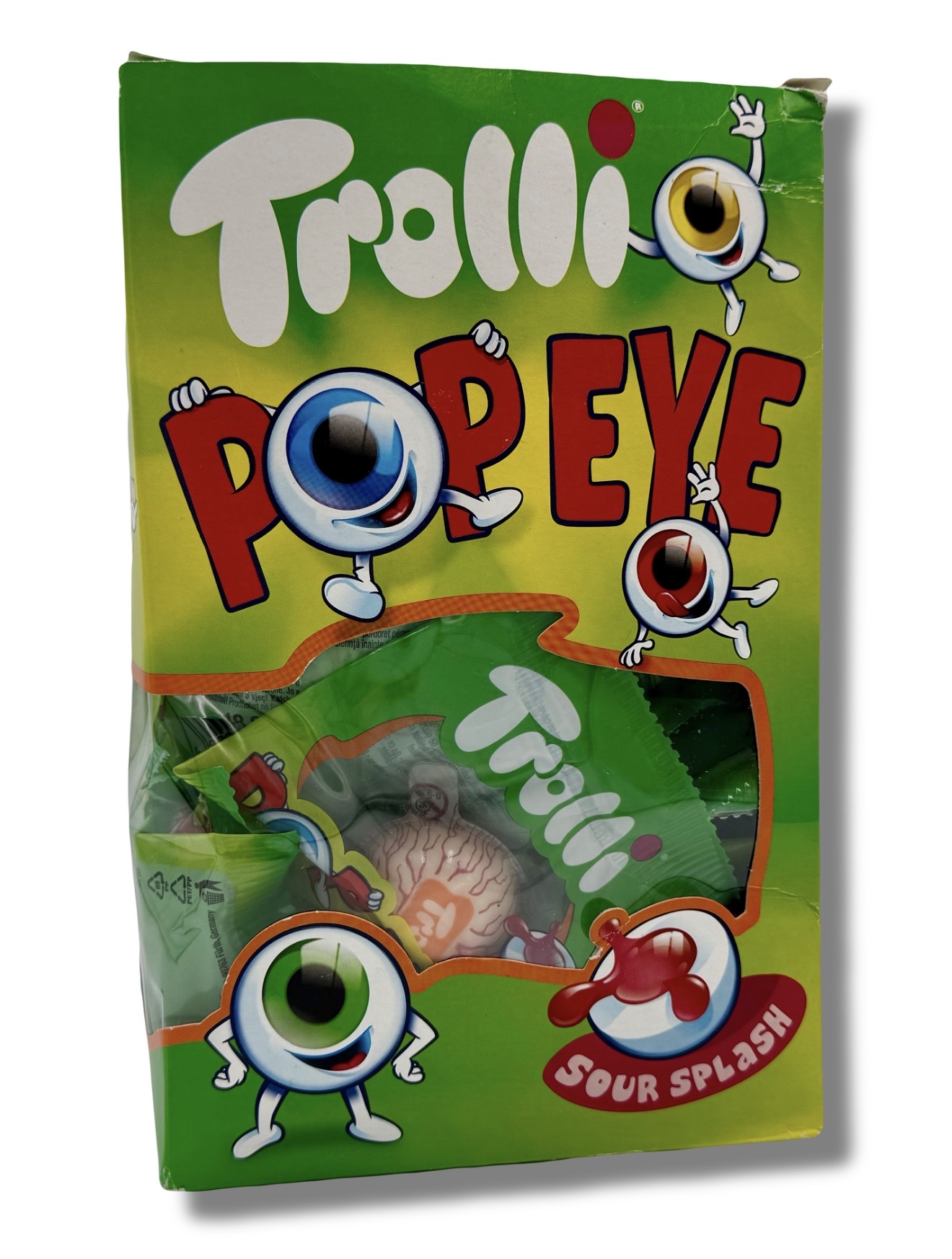 Очі Троля Картон 30шт/уп