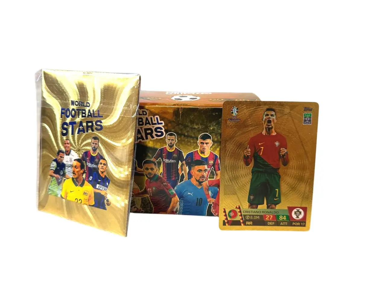 Футбольні картки 15шт