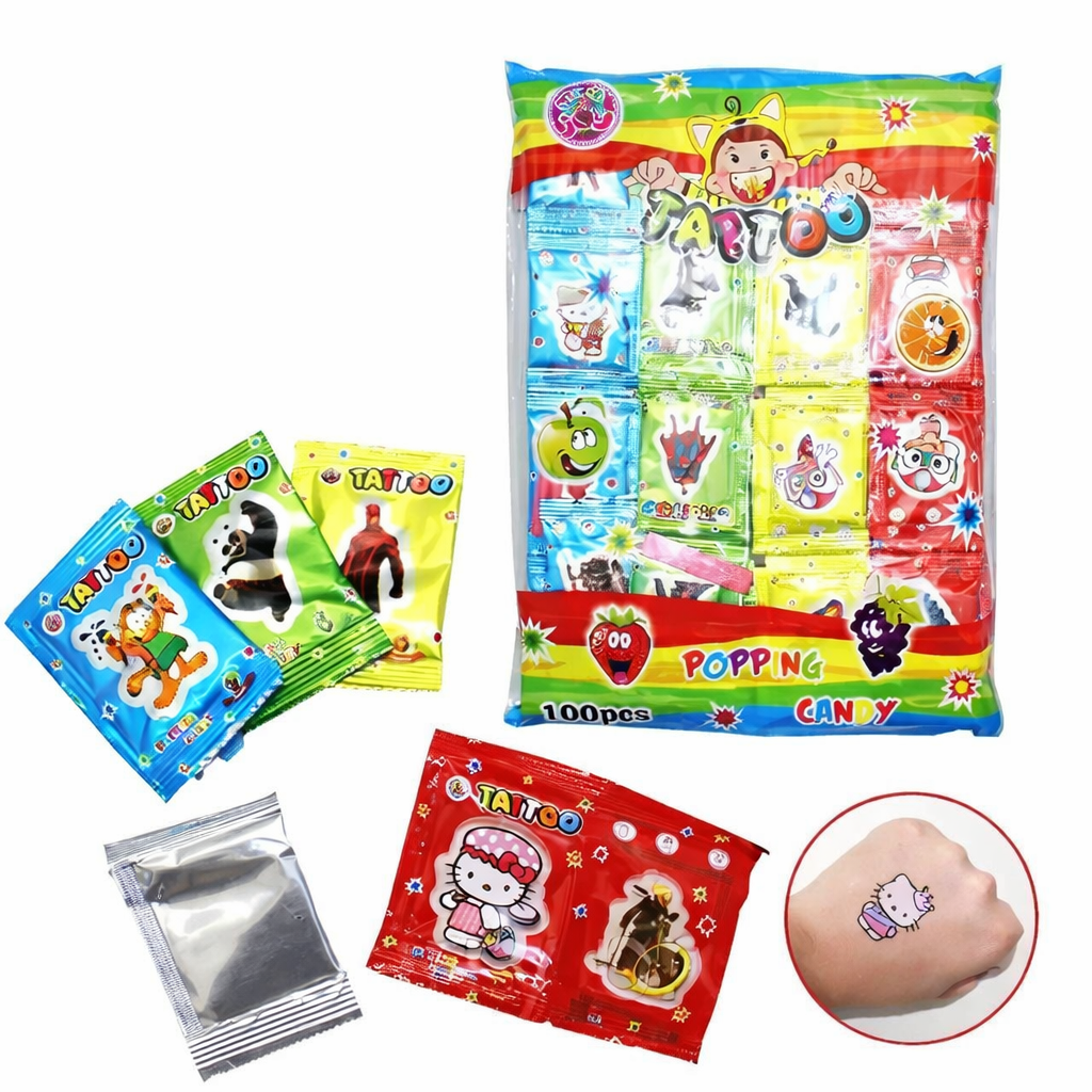 Стріляючий цукор+Тату/уп