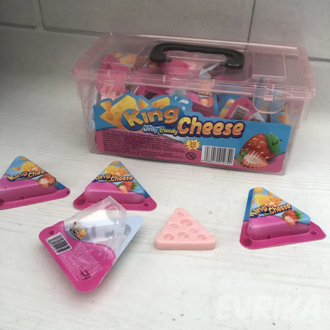 Желейний сир сундук