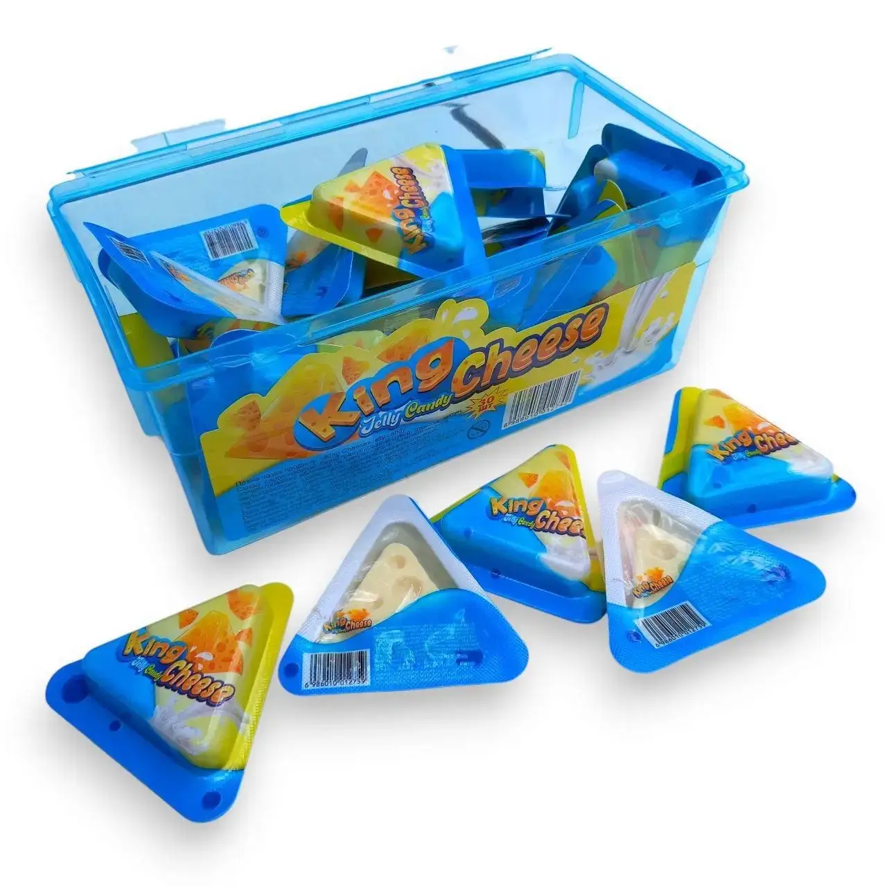 Желейний сир сундук