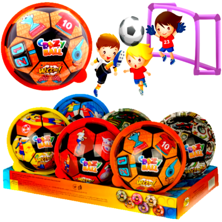 Мяч Джой пласт/великий /уп