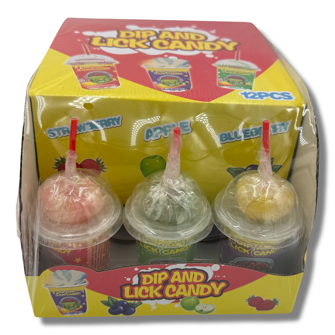 Цукерка "Мозок на палочці" 