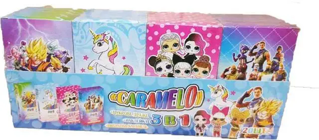 Драже Сигарети 3в1 Карамелло 20шт/уп