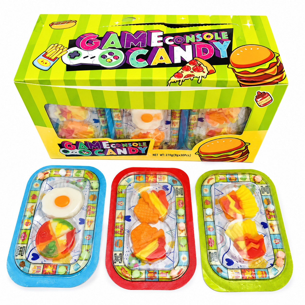 Мармелад+драже+ гра Game Console Candy/уп