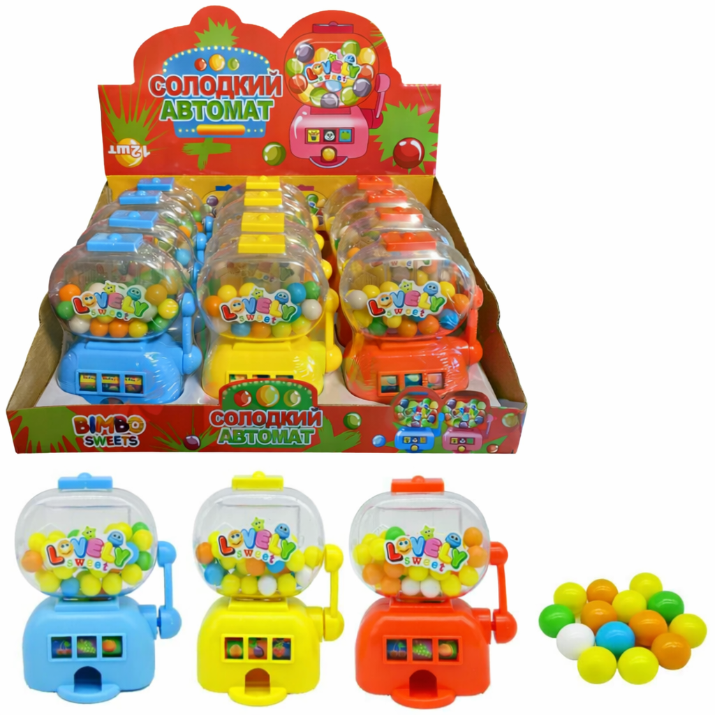 Солодкий Автомат 12шт/уп