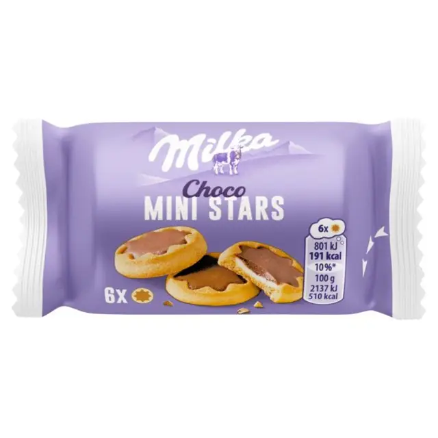 Мілка міні Stars печиво 37.5гр