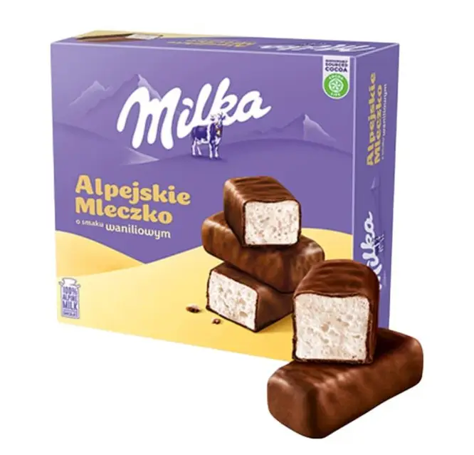 Пташине Молоко Мілка цук. 330г