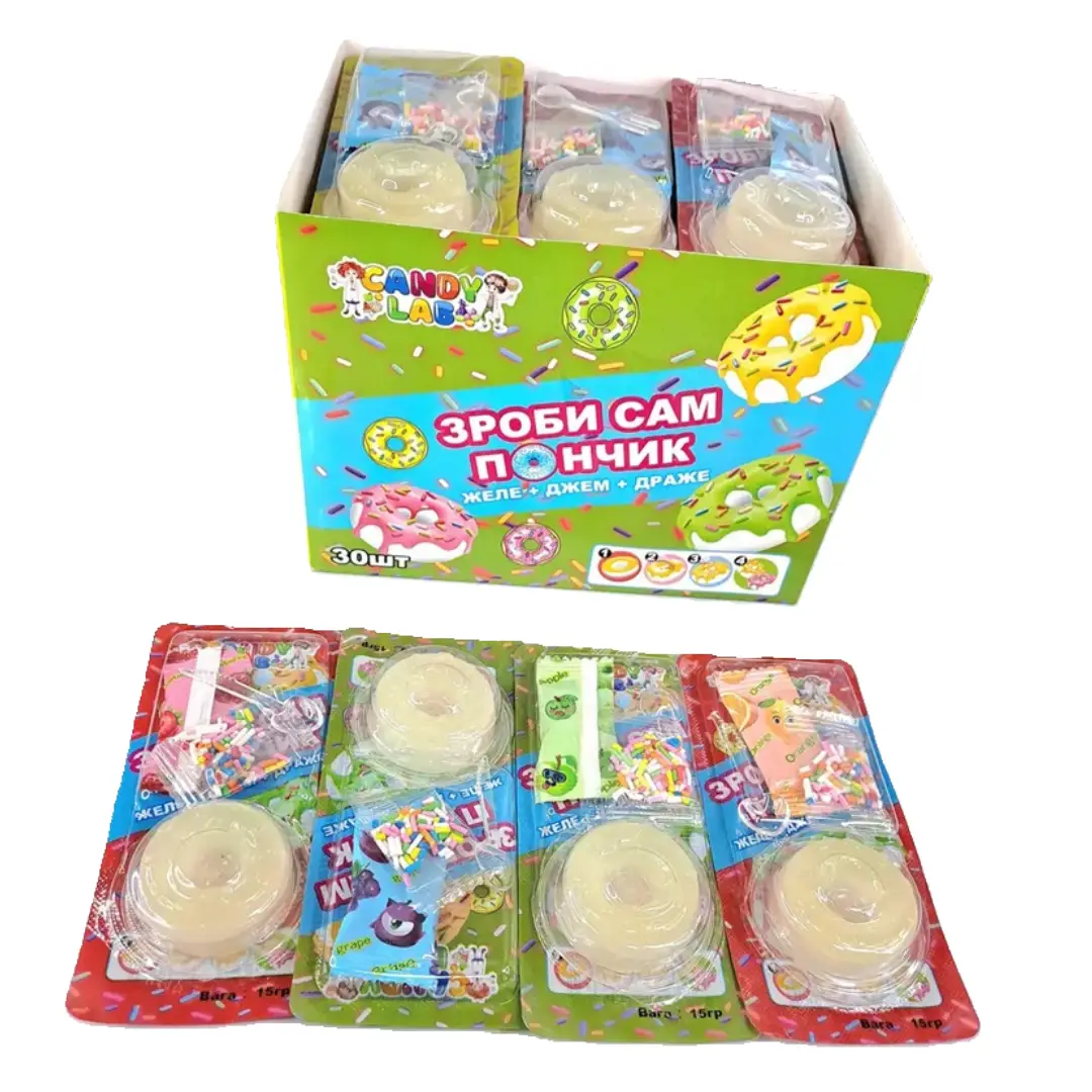 Зроби сам пончик.цук