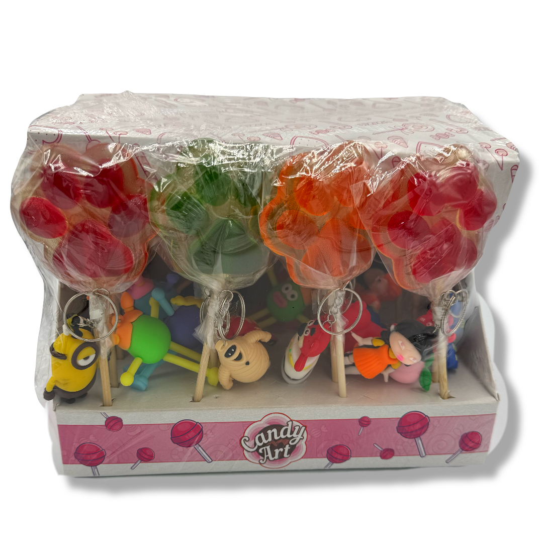 Карамель Тополапка КандіАрт 20шт