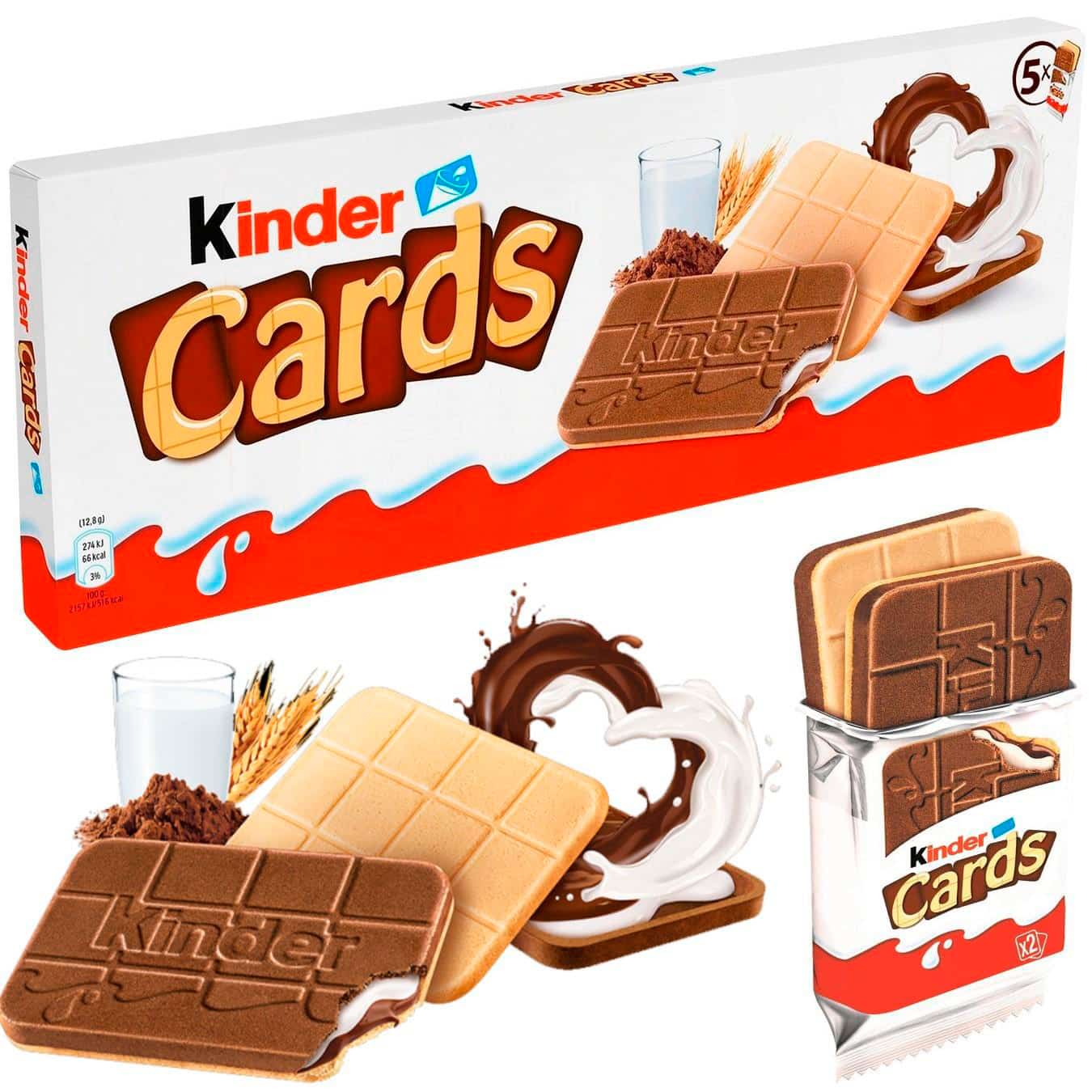 Кіндер КАРТС 5шт/уп