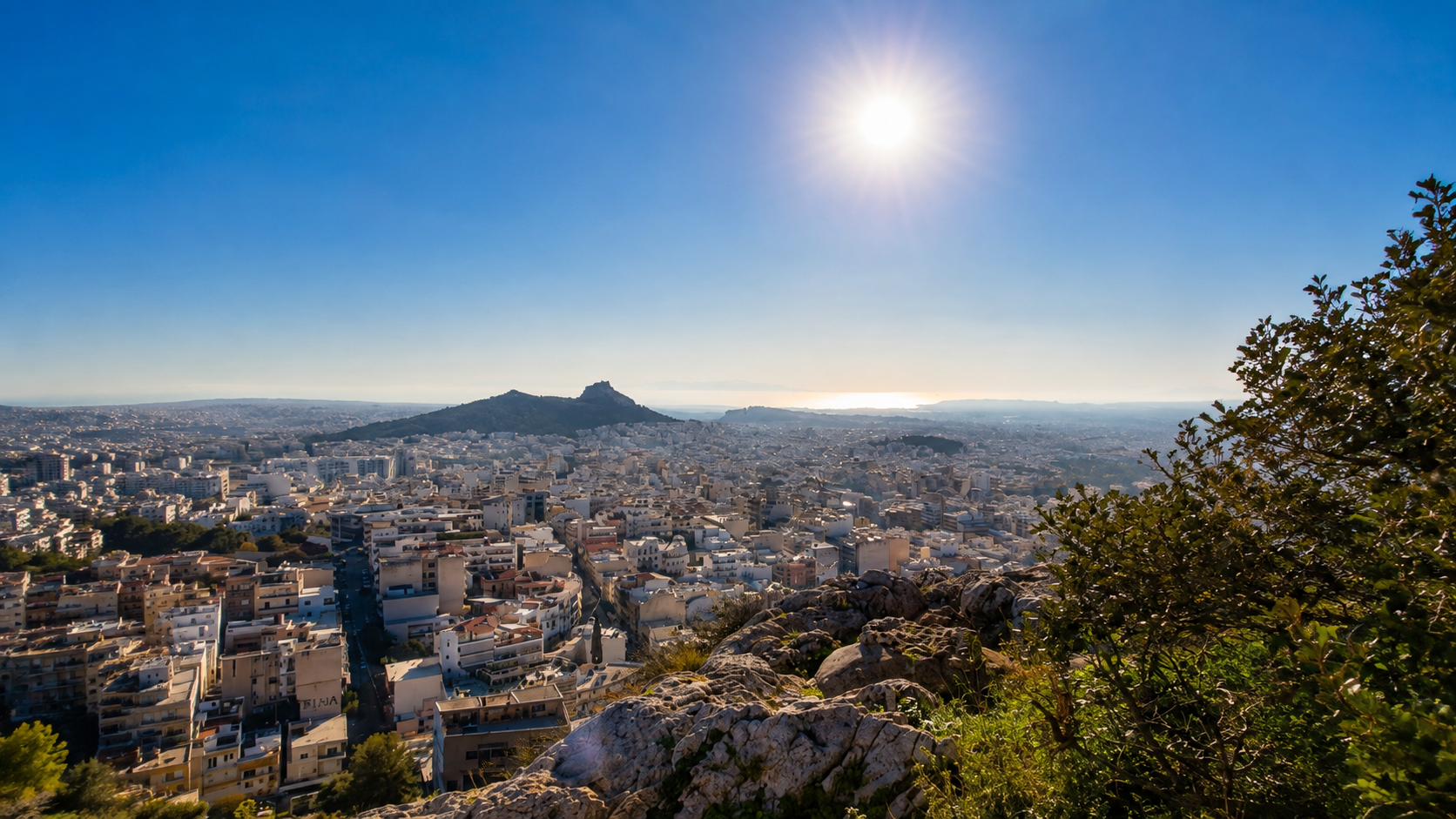 Attiko Alsos & Tourkovounia: Athens’ Best-Kept View