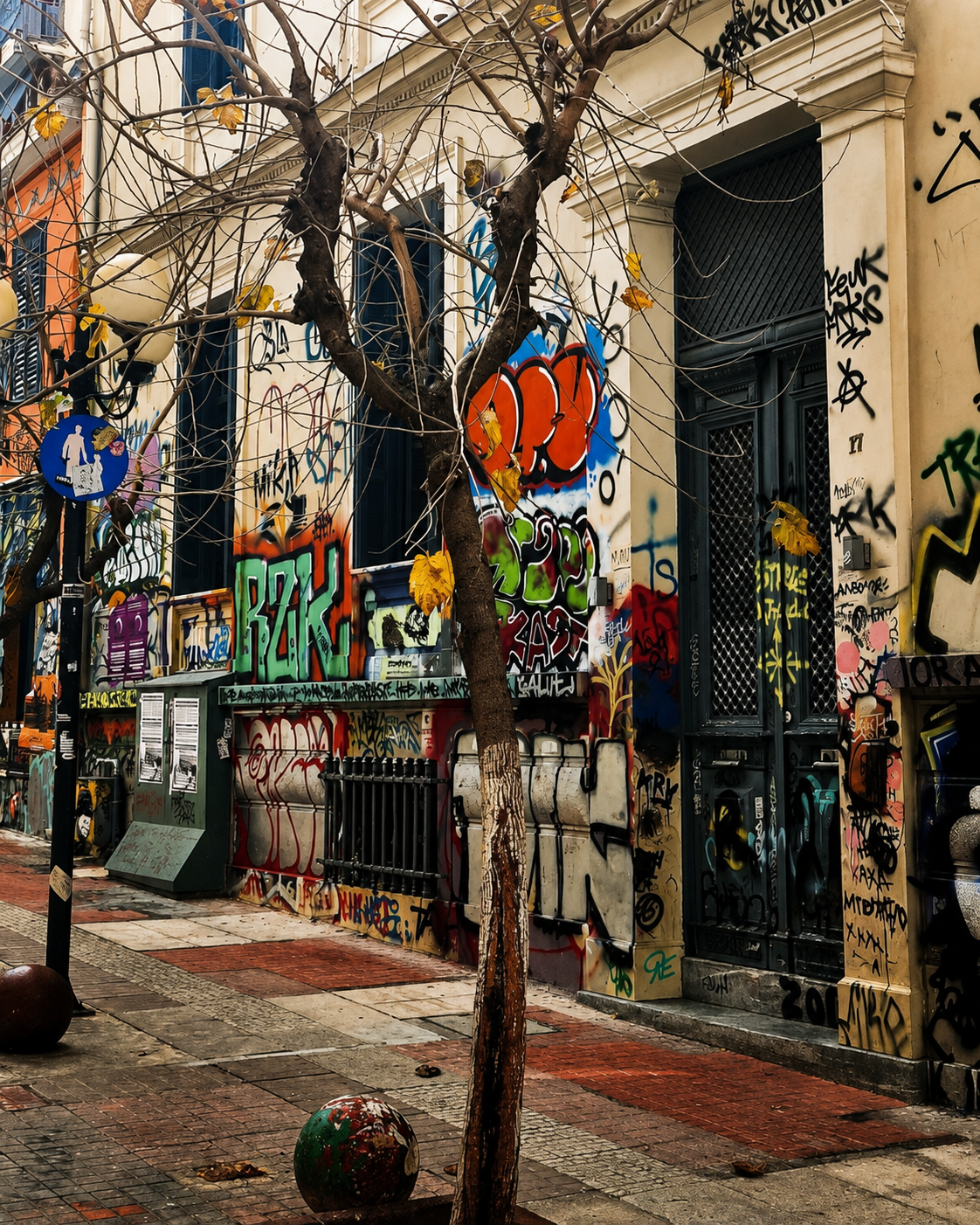 Exarchia: Athens Beyond the Postcards