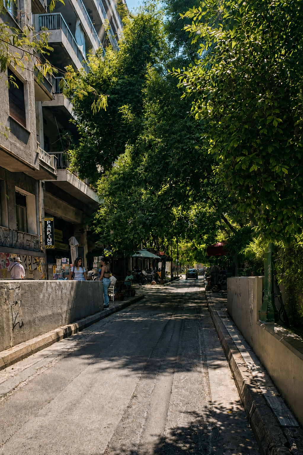 Everything You Need Near Ivélia Athens | Victoria Square Guide