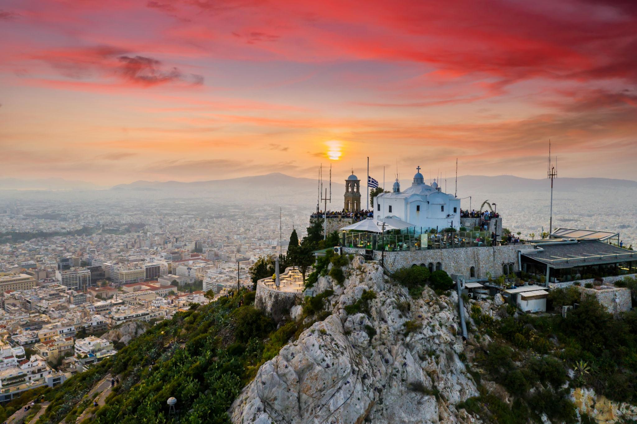 Lycabettus: Athens from Above, Memories Up Close