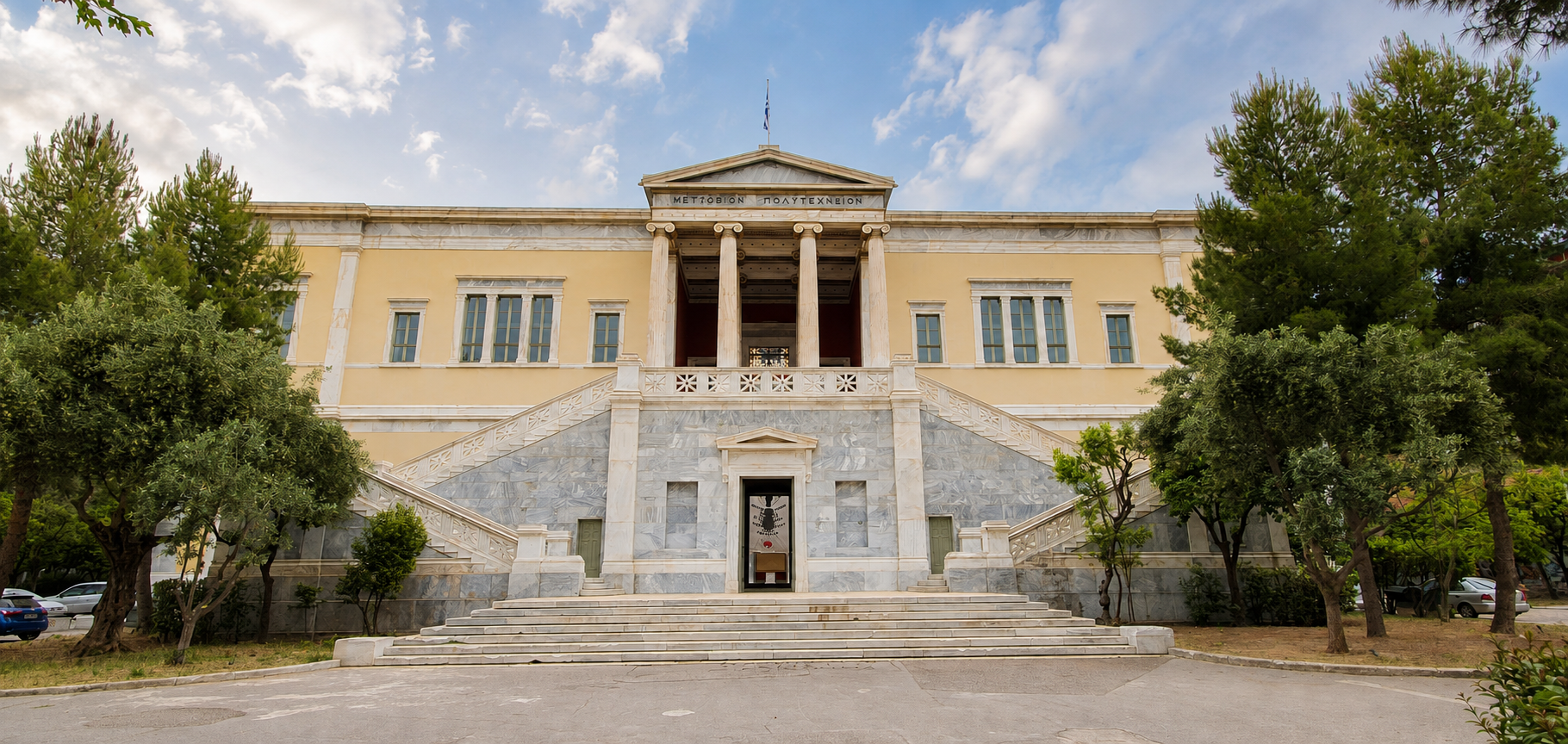 The Athens Polytechnic: Where History, Architecture and Memory Meet