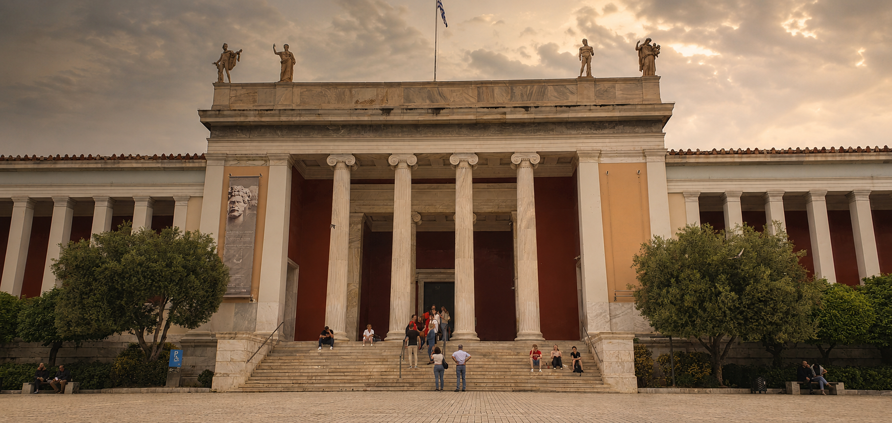 The National Archaeological Museum: 11,000 Stories Just Steps from Ivélia.
