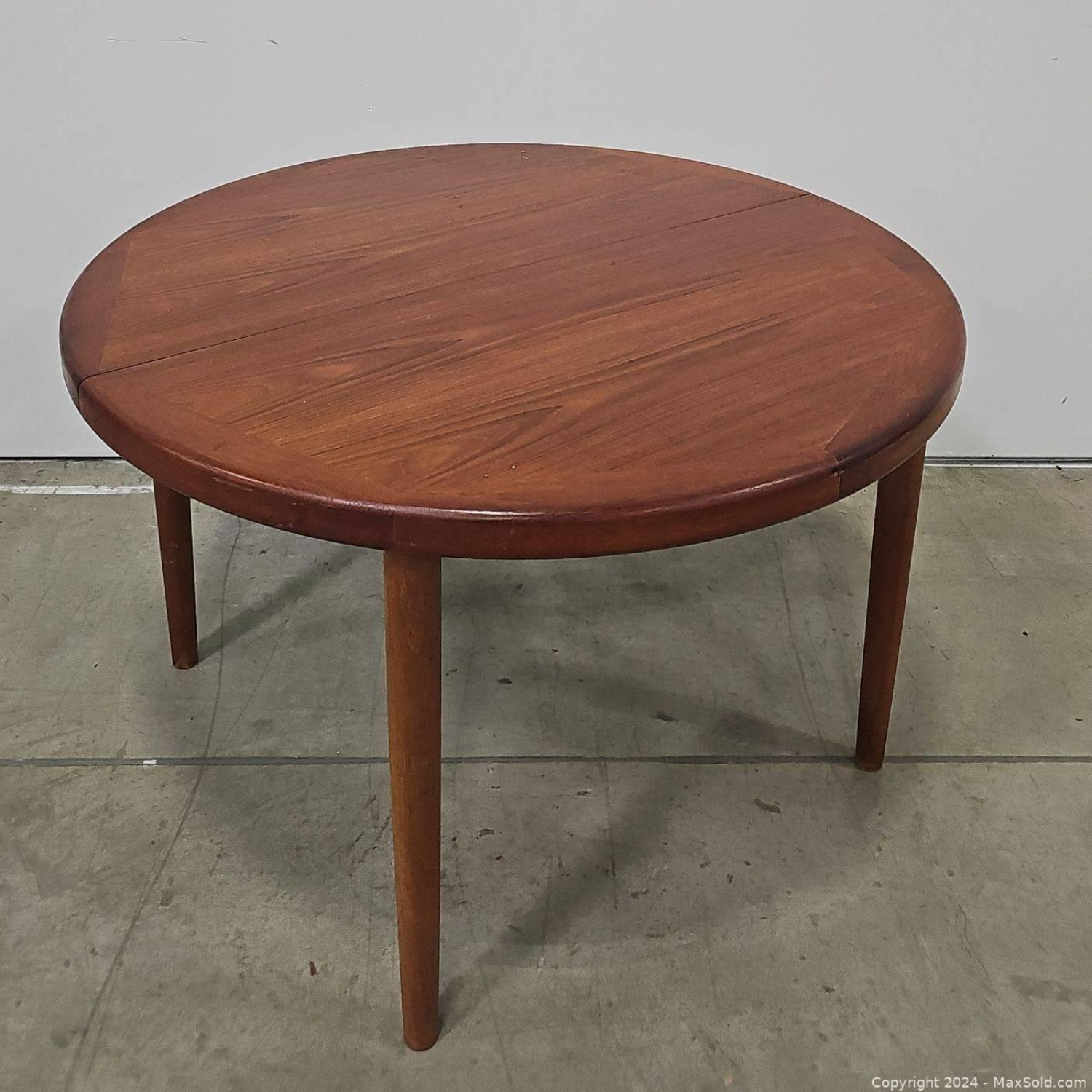 Free Delivery - Teak MCM Mid Century Modern Dining or Coffee Table Image #1 | Ivy Store